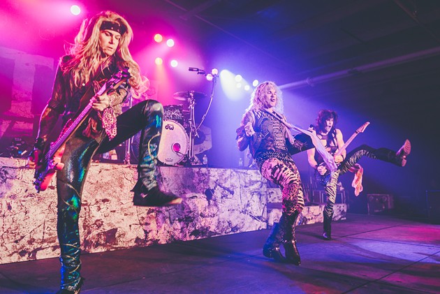 Photos: STEEL PANTHER AT THE FORUM