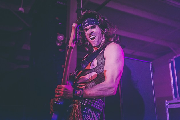 Photos: STEEL PANTHER AT THE FORUM