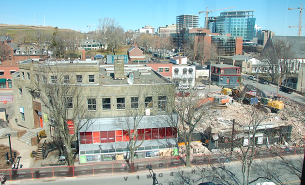 Doyle Block won't ruin view from the library, says developer