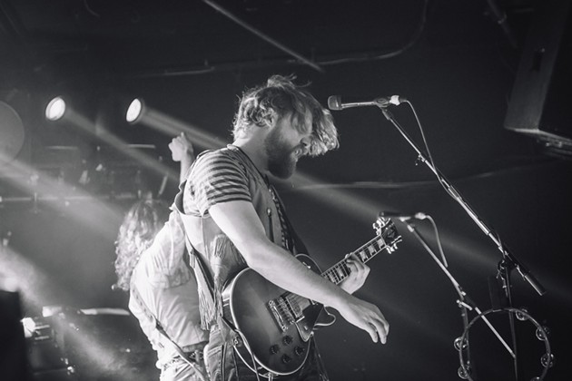 PHOTOS: The Sheepdogs barking at The Marquee on March 16