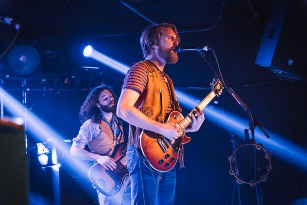 PHOTOS: The Sheepdogs barking at The Marquee on March 16