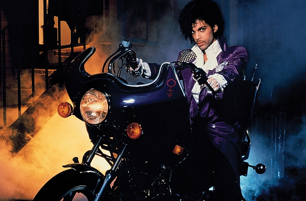 On Monday, you can see Prince's Purple Rain in theatres