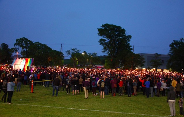 Love conquers hate at candlelight vigil in Halifax