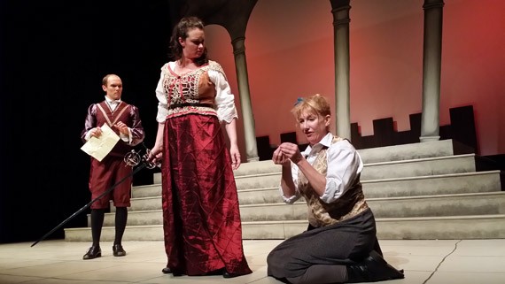 Play review: Goodnight Desdemona (Good Morning Juliet)