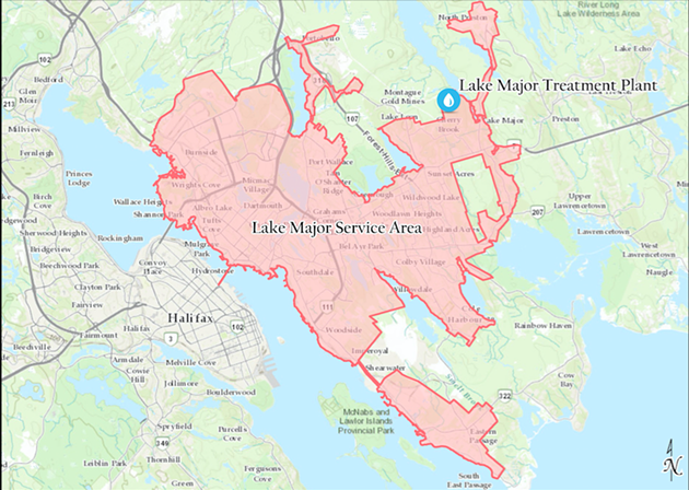 Historically low water levels prompts mandatory conservation order from Halifax Water for Dartmouth communities