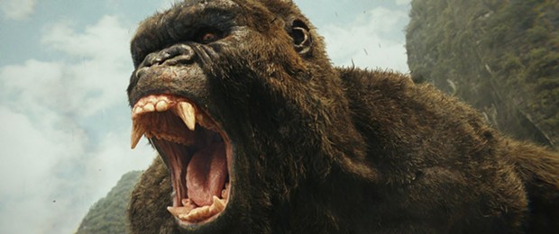 Kong: Skull Island is unintentionally funny