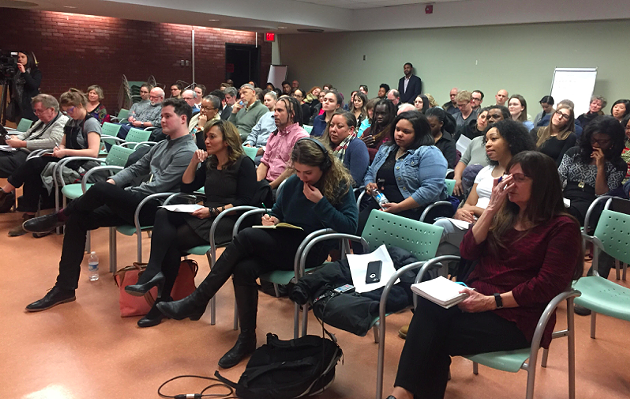 Impassioned debate on police street checks at north end meeting