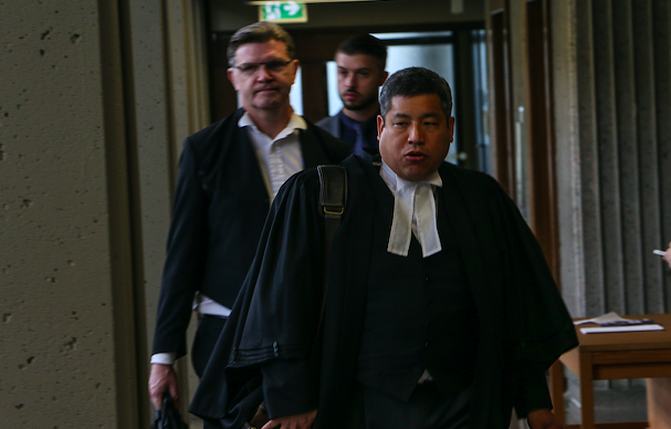 Defence tries to poke holes in murder case against William Sandeson
