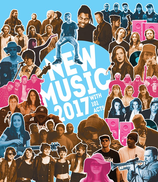 Listen to this year’s New Music