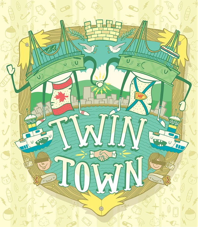 Twin town: Halifax and the phenomenon of twins, doppelgängers and mistaken identity