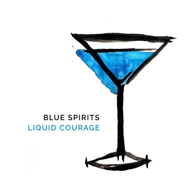 Review: Blue Spirits, Liquid Courage