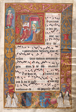 Review: Centuries of Silence: The Discovery of the Salzinnes Antiphonal at the AGNS