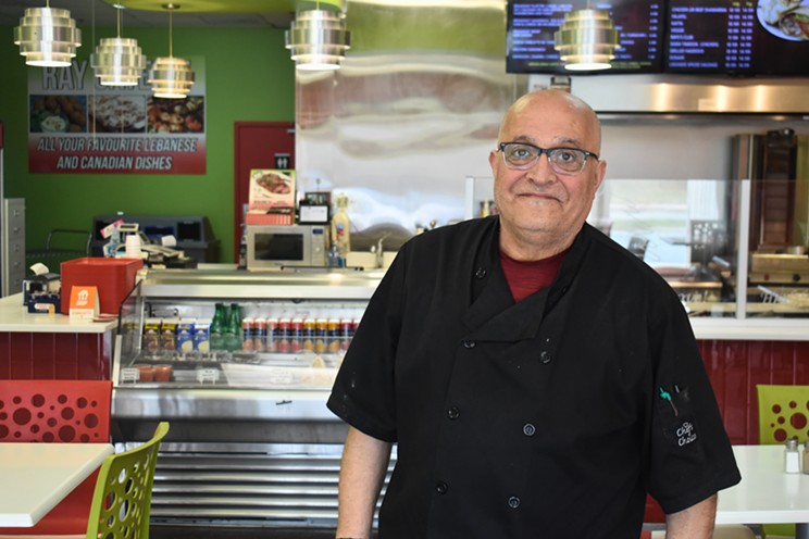 Ray's Lebanese owner Raymond Khattar is ready to retire after 42 years of serving falafel to Haligonians.