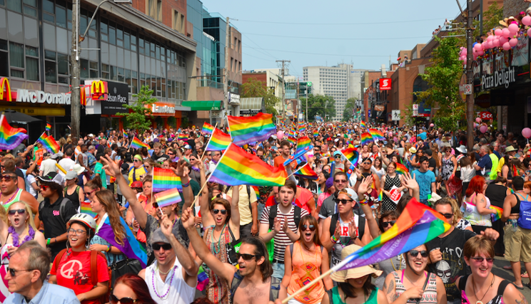 This year's Halifax Pride Parade happens July 23 at 2pm.