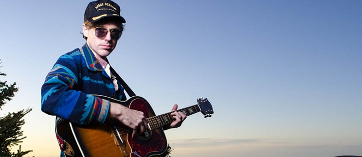 Joel Plaskett's new song, "Hey Moon," is ready for your next bonfire.