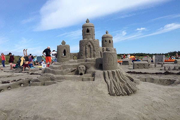 Enter sandcastle: celebrating 40 years of Clam Harbour's annual competition  | Arts + Culture | Halifax, Nova Scotia | THE COAST