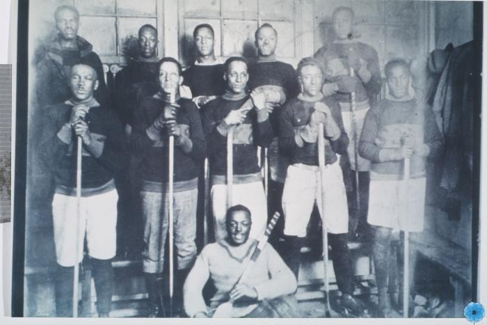  Black Ice: The Lost History of the Colored Hockey