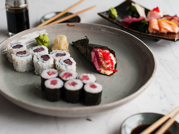 Hopefully Kitsune’s tuna roll will be among the “old favourites” that makes it to the new menu.