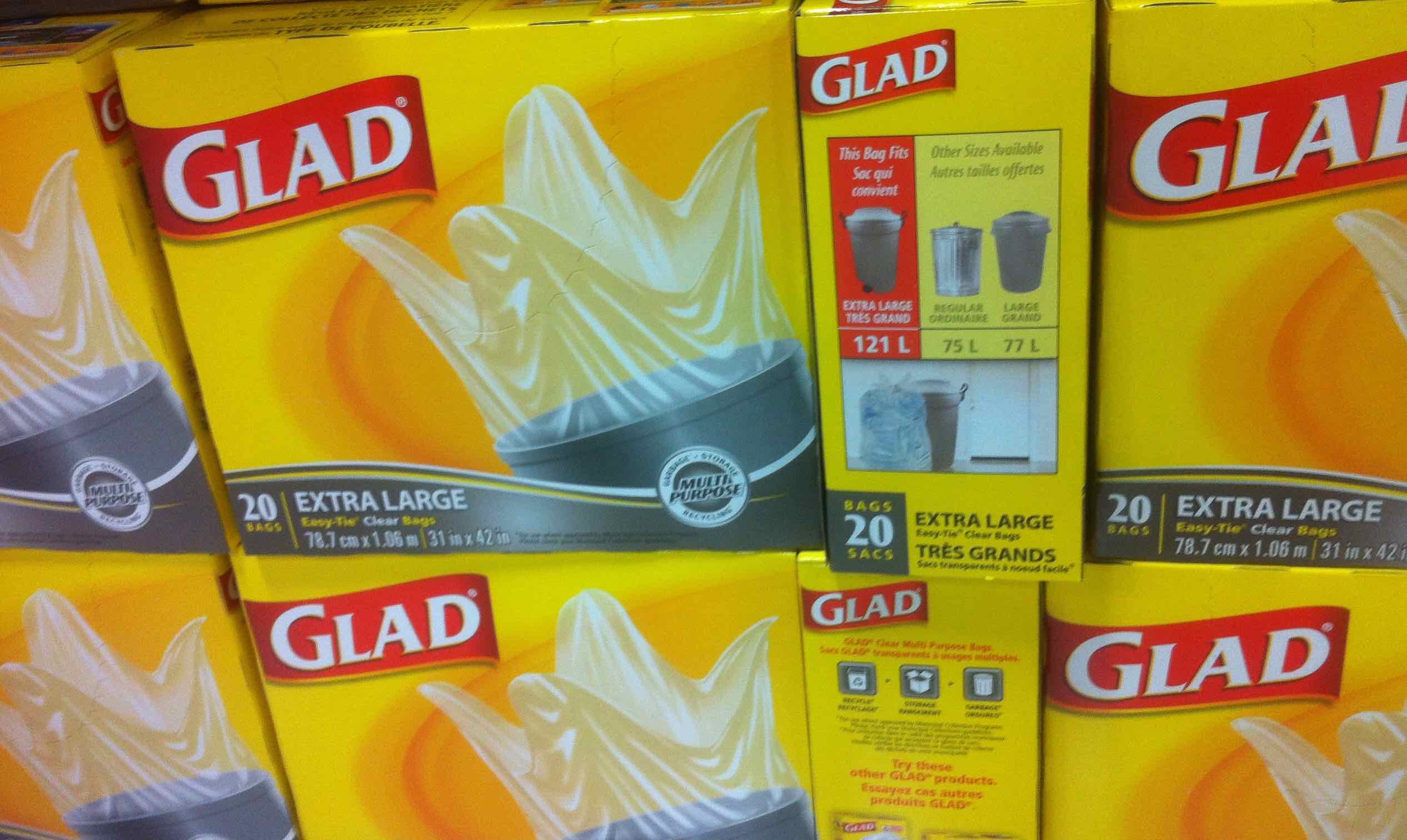 Price check: Who's selling the cheapest clear garbage bags?