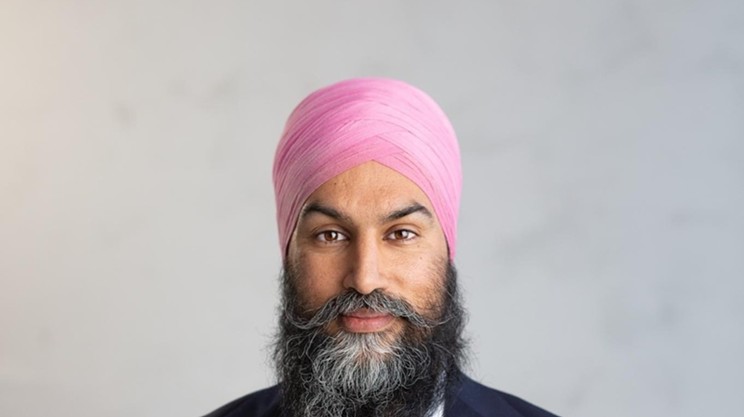 Jagmeet Singh talks affordable housing and access to voting