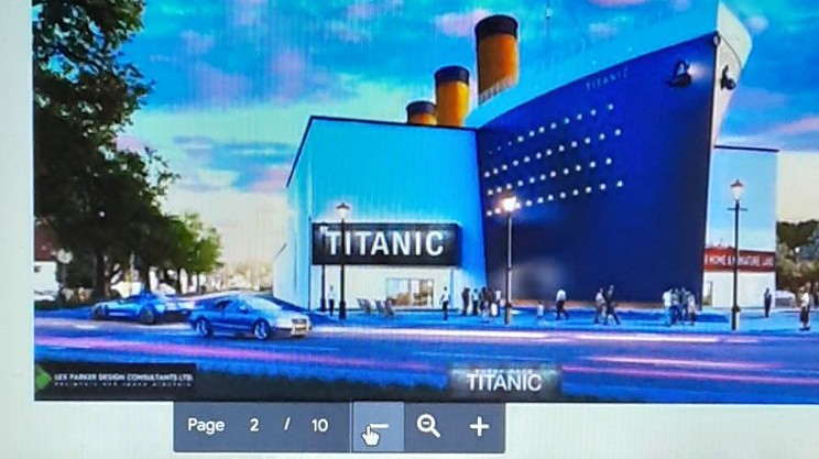 A Titanic fraud?