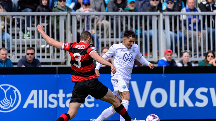 Wanderers draw home opener in front of sellout crowd