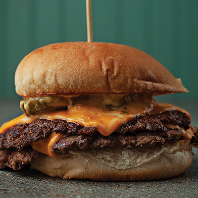 DISH OF THE MONTH: The Smash Burger