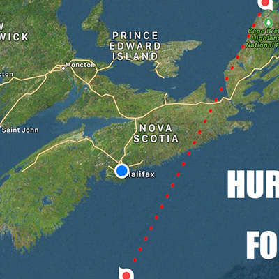 Hurricane Teddy bears down on Nova Scotia