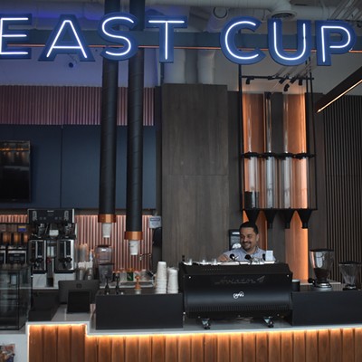 First look at East Cup Cafe—Halifax’s newest coffee roastery