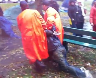 Video from the Occupy NS eviction