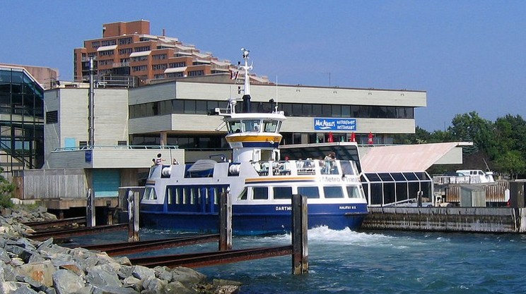 Ferry terminal lacks fountains