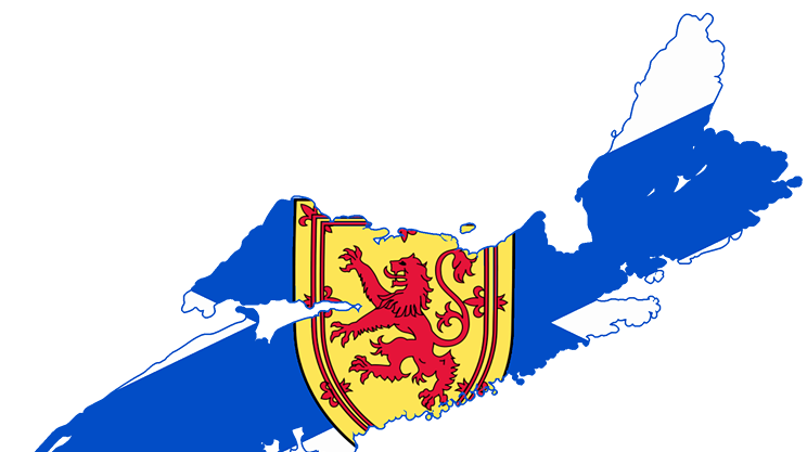 What are Nova Scotia's top exports?