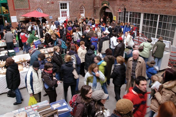 What does development mean for the Historic Farmers' Market?