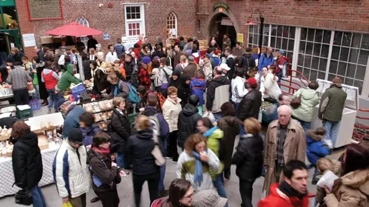 Image: What does development mean for the Historic Farmers' Market?