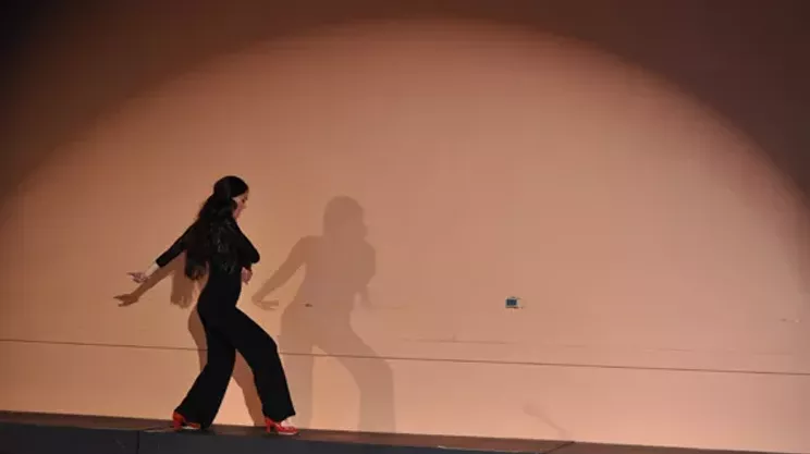 Image: What happens at the laboratory for dance experiments