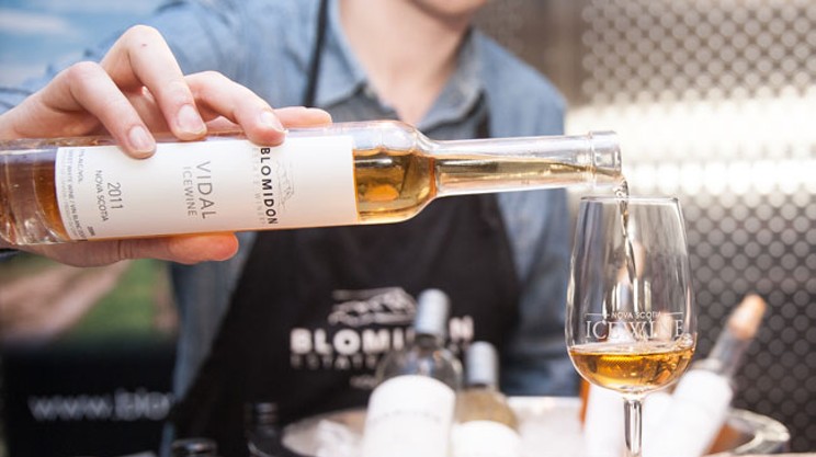 What’s cooler than being cool? Icewine.