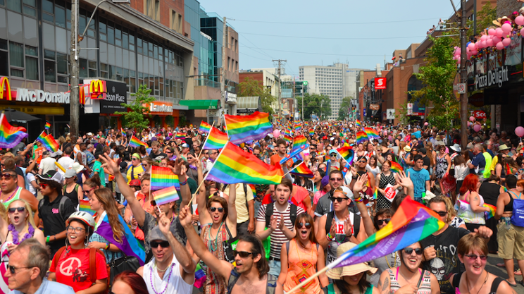 When is Pride Month in Halifax?