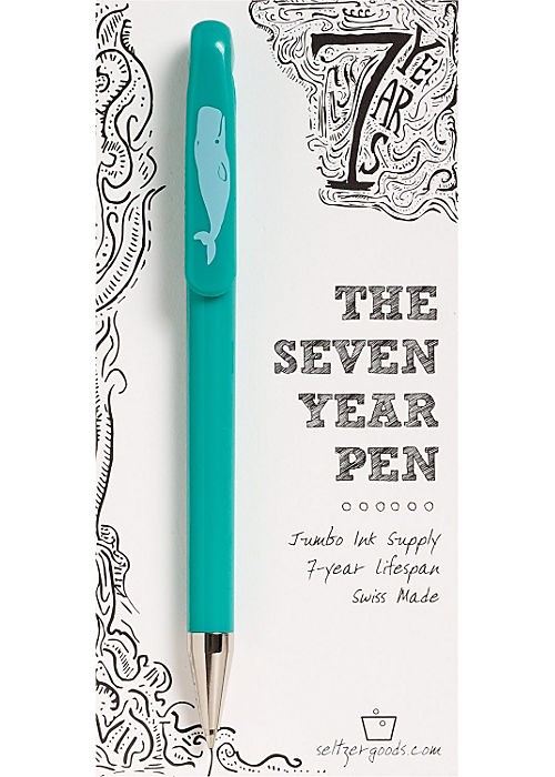 SHOP THIS: The Seven Year Pen