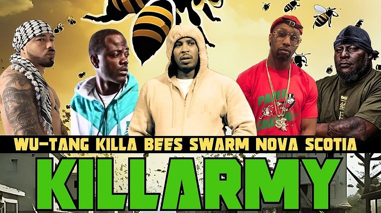 Wu-Tang Killa Beez performing in Halifax for a good cause