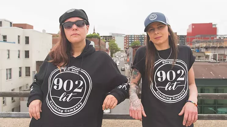 Image: X-Plycit and Mackie are on the come-up